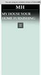 Mobile Screenshot of myhouseyourhomefurnishings.com